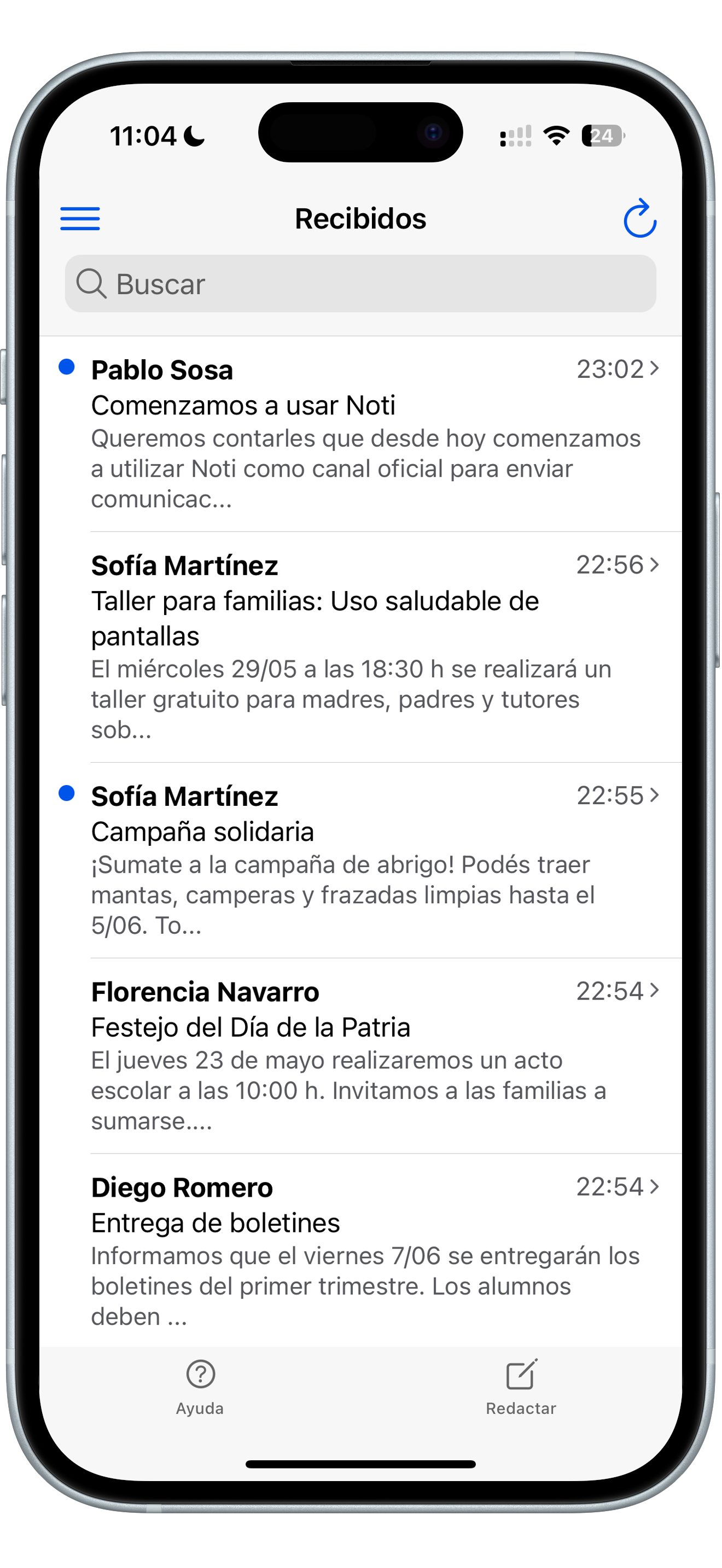 Noti - Qué es Noti